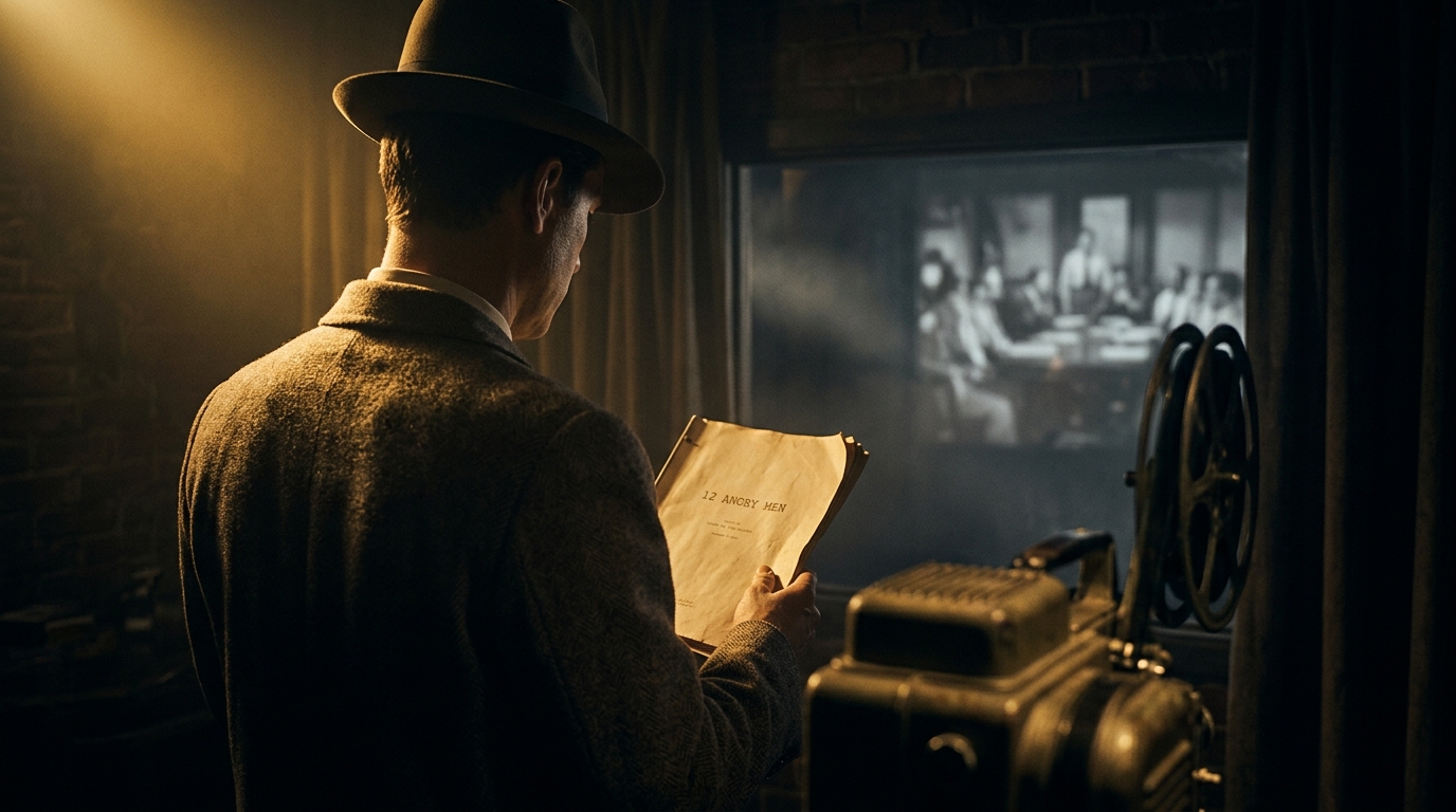 12 Angry Men at 974,234 Votes: The Immortal Script That Defies Every Rule of Popularity