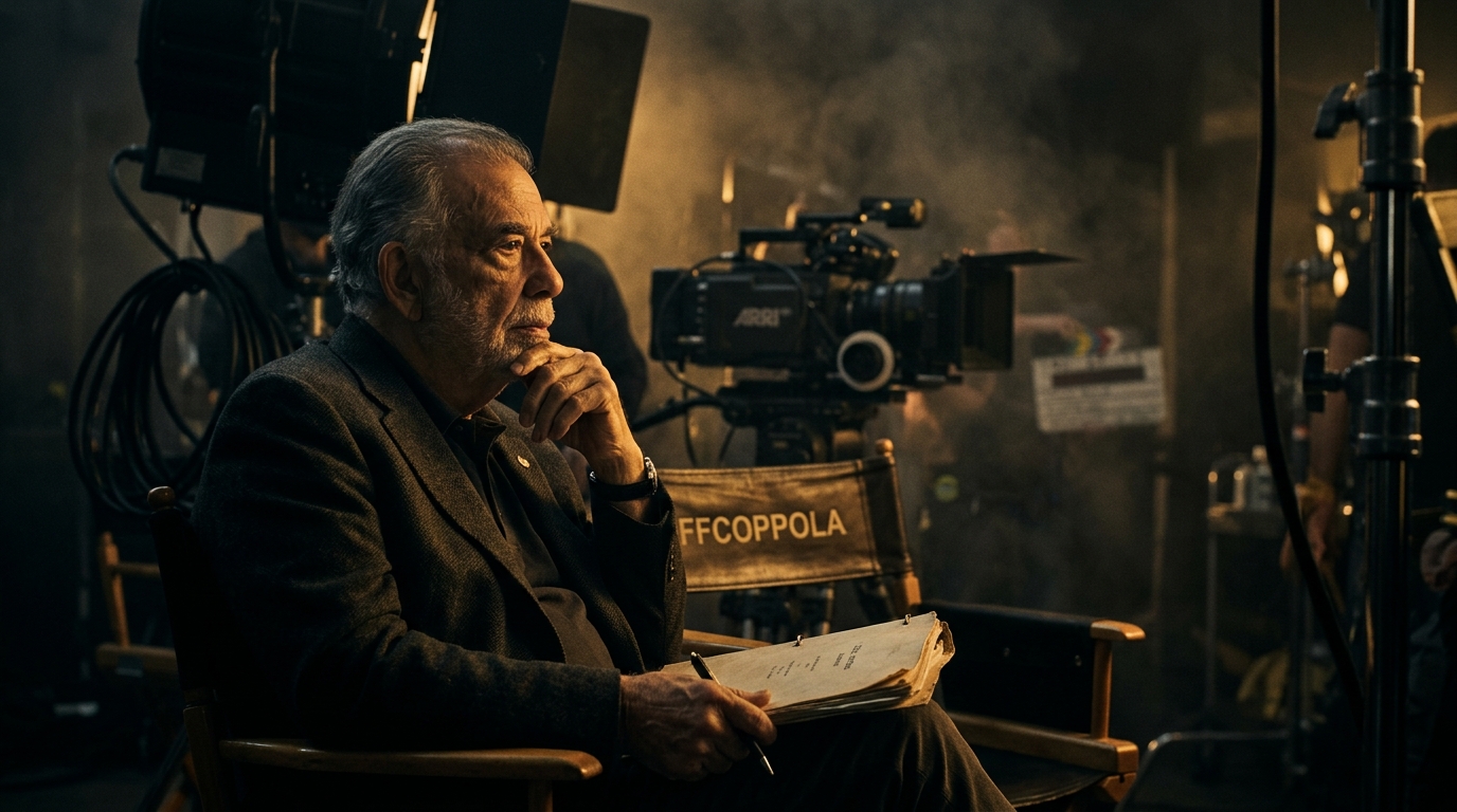 Francis Ford Coppola: 9.2 to 4.5 β The Widest Swing in Auteur Cinema