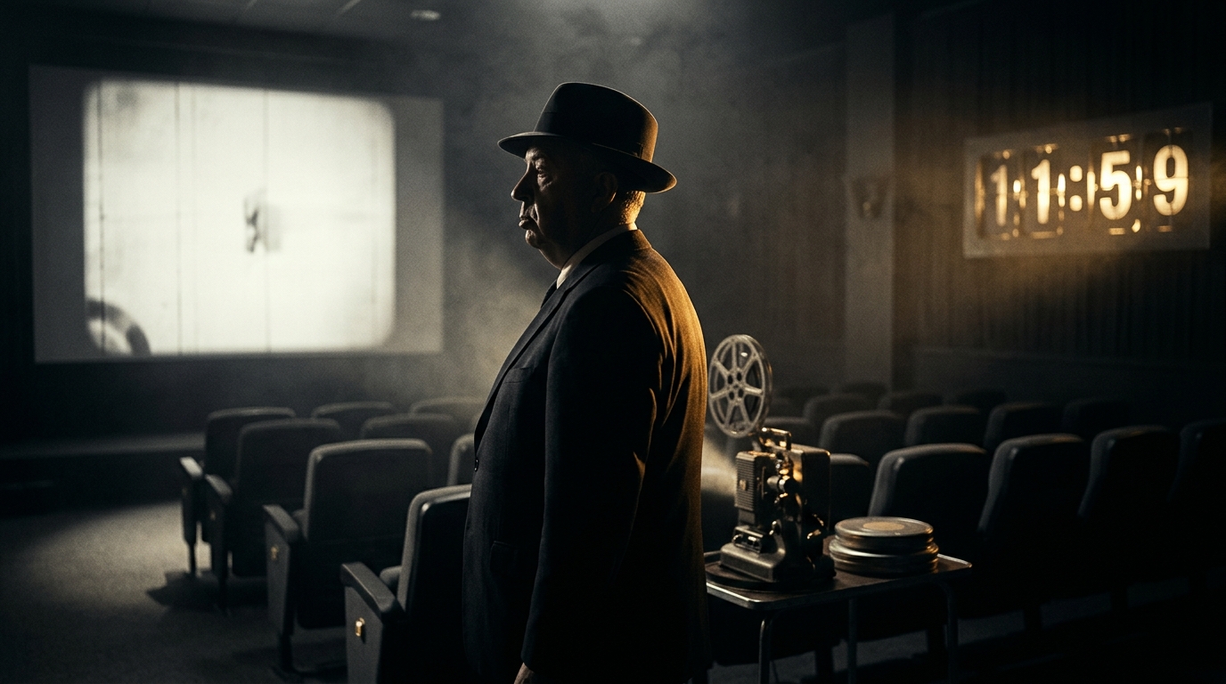 Hitchcock by the Numbers: 7 Masterpieces and the Mathematical Dominance of One Director