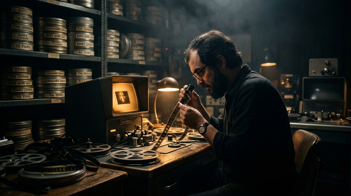 Kubrick's Precision: 13 Films, 46 Years, Every Frame a Data Point