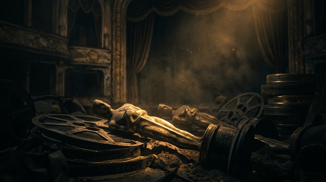 The Oscar Graveyard: 9 Wins, 6.6 Rating β When Academy Gold Turns to Dust