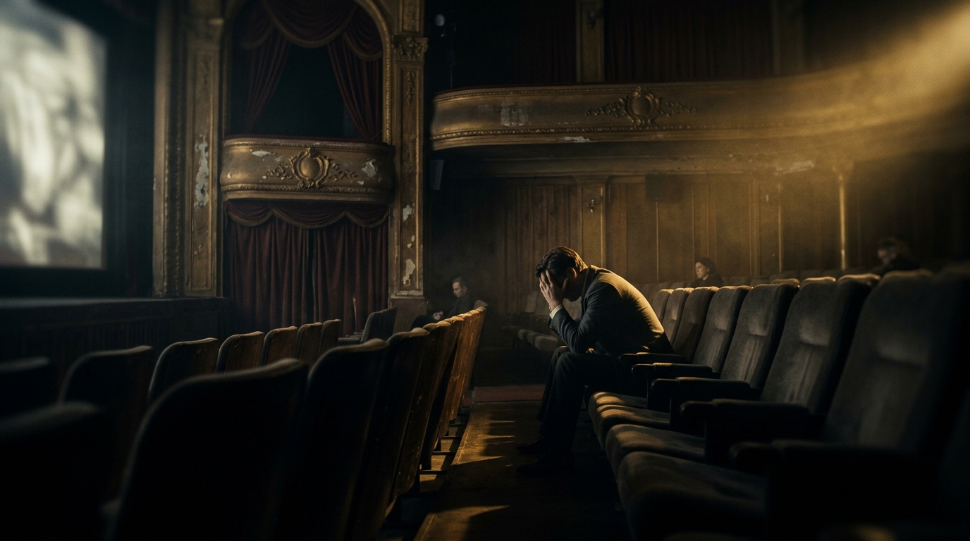 The Shawshank Paradox: The Most Beloved Film in History Was a Box Office Disaster