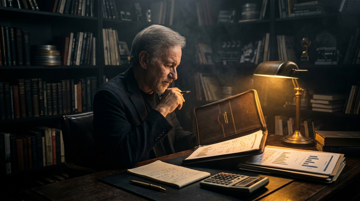 Spielberg by the Data: The $10.73 Billion Portfolio No Director Can Match